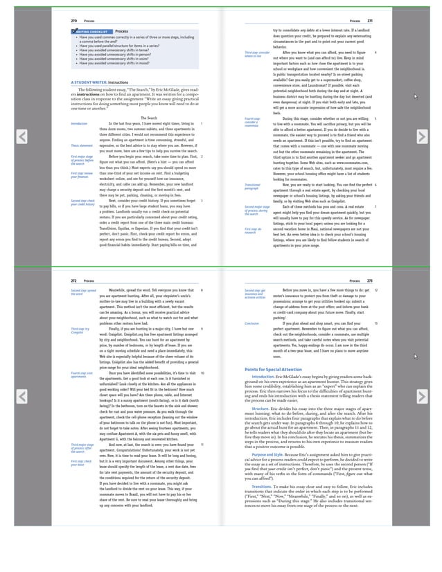 Patterns for college writing part 1 