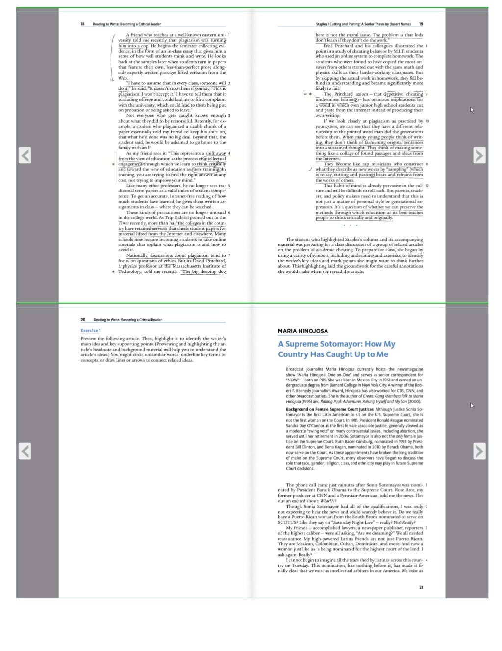 Patterns for college writing part 1 