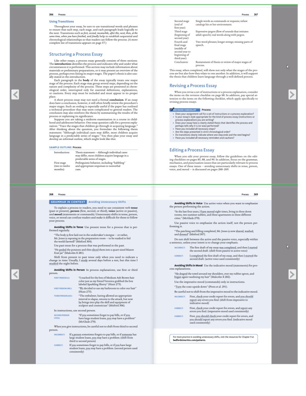 Patterns for college writing part 1 