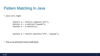 The Art of Java Type Patterns | PPTX | Programming Languages | Computing