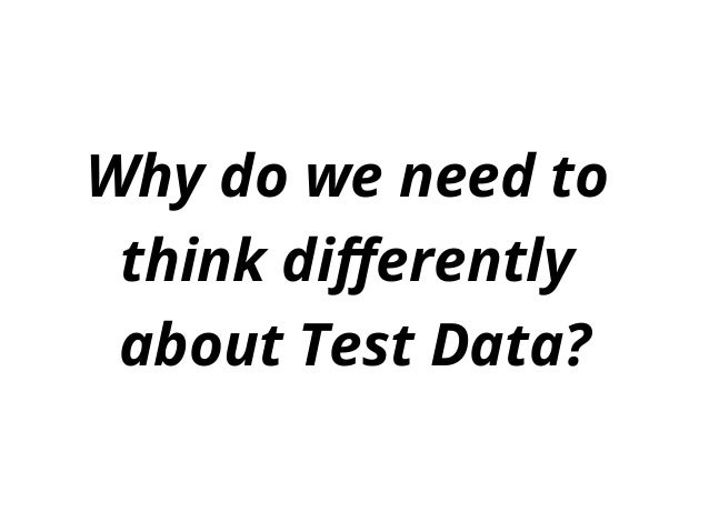 Patterns in Test Automation Patterns in Test Automation