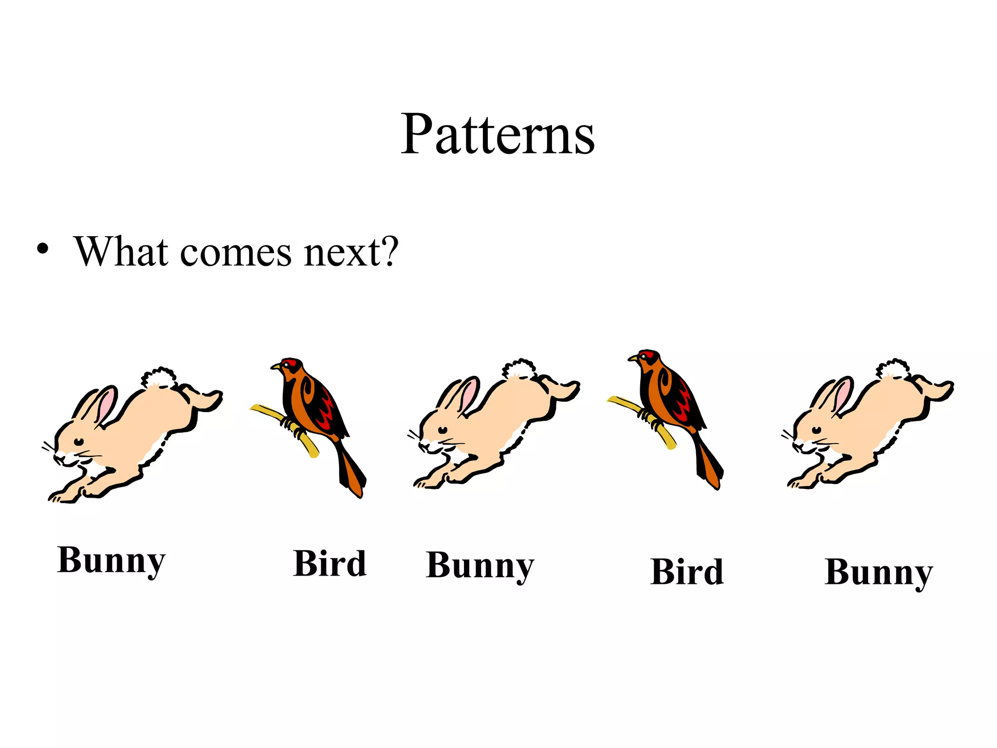 Patterns (math) | PPT