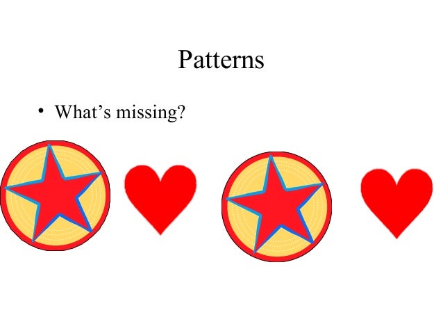 Patterns (math)