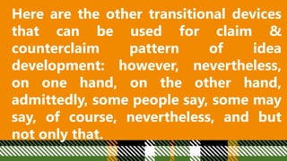 Transitional Device However patternsofdevelopment-230104154947-62ee03dd.pptx