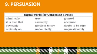 9. PERSUASION
 