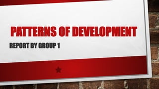 Comprehensive Guide to Patterns of Development in Writing | PPTX