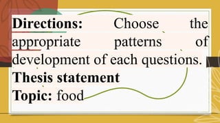 PATTERNS OF DEVELOPMENT ACROSS THE DISCIPLINE.pptx