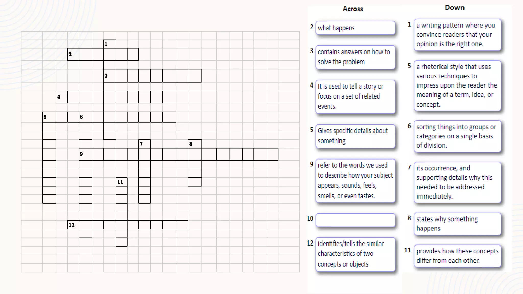 3
1
2
3
4
5 6
7 8
9
11
12
 