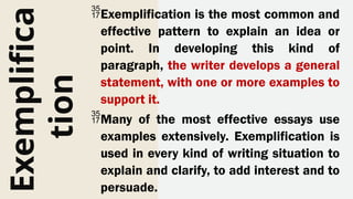 Patterns of Development in Writing Across Disciplines.pptx