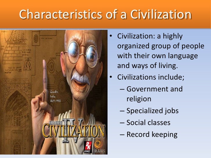 Patterns of early civilization
