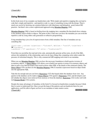 Patterns of enterprise application architecture | PDF