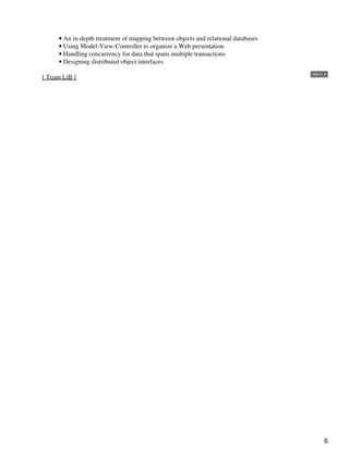 Patterns of enterprise application architecture | PDF