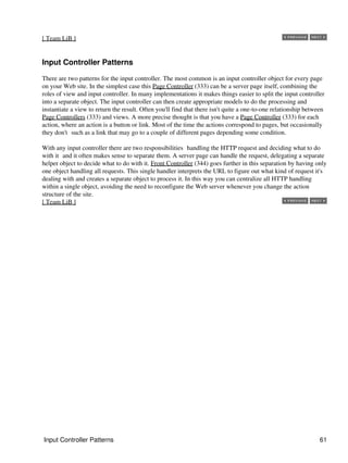 Patterns of enterprise application architecture | PDF