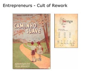 Entrepreneurs - Cult of Rework
 