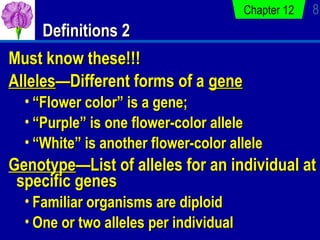 Patterns Of Inheritance Modified | PPT