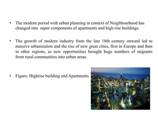 Patterns of neighbourhood structure in history | PPT