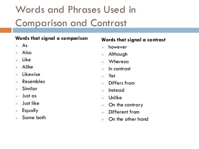 Essay classification and division