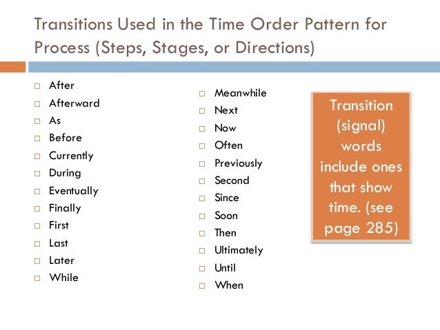 Patterns Of Organization Time And Space