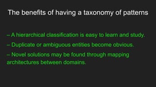 Patterns of Patterns and why we need them | PDF
