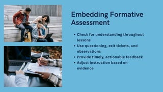 Strengthening Learning Through Classroom and Curriculum Design | PDF