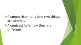 patterns of text development: narration, description, definition ...