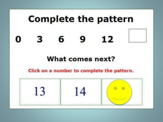 Patterns powerpoint