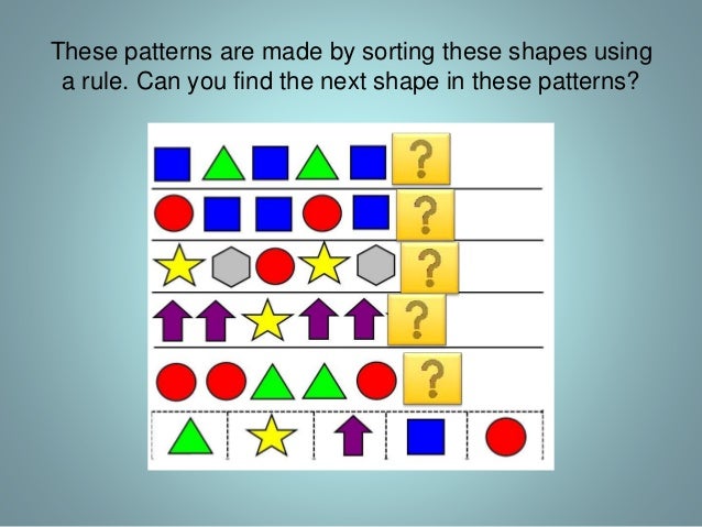 Patterns powerpoint