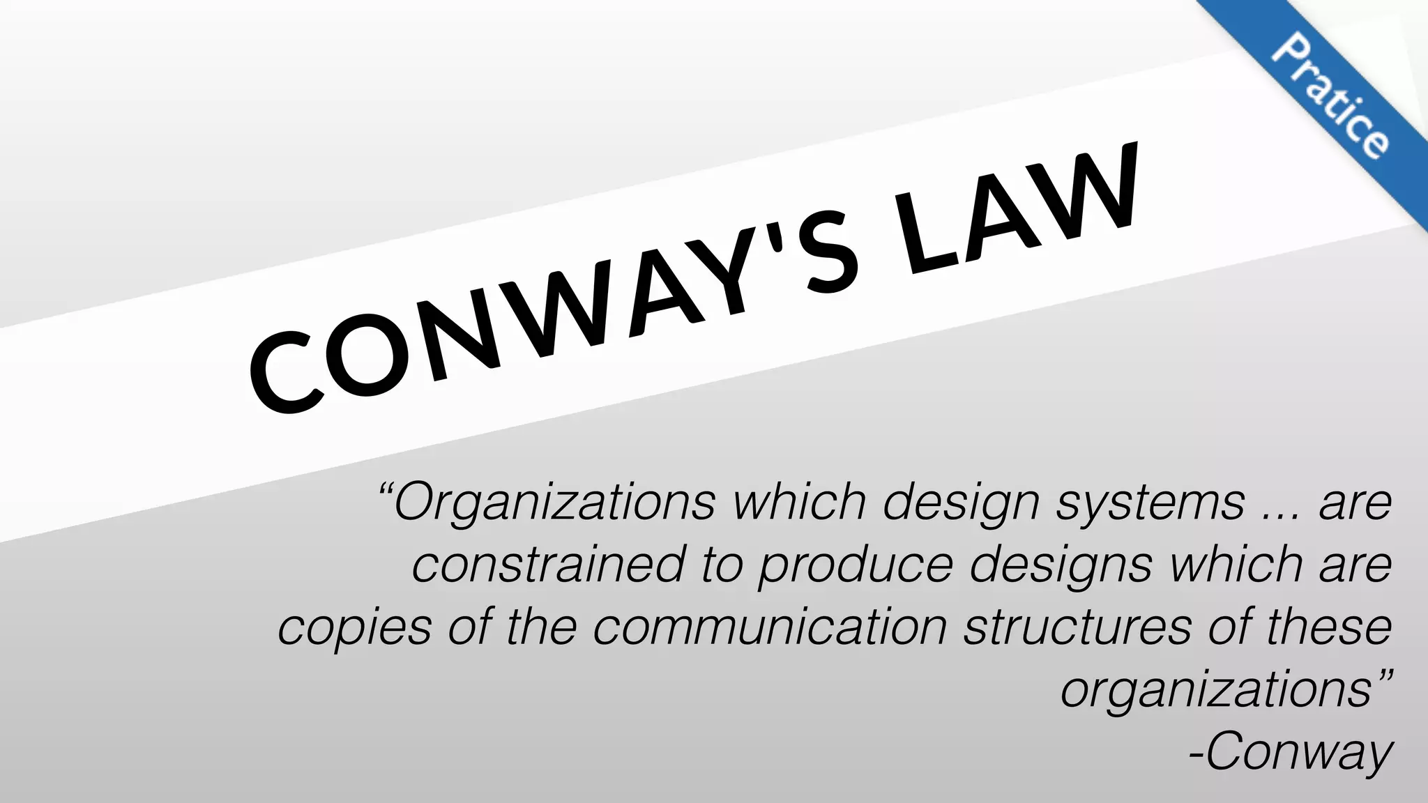 TECHNICAL
Getting started, Event Sourcing, CQRS
OPERATIONAL
Observability, Containers, Polyglot
CULTURAL
DevOps Culture, Conway’s Law
MICROSERVICESPATTERNS & PRACTICES
1
2
3
 