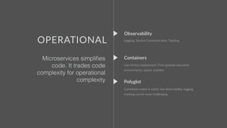 POLYGLOT
More challenges than they thought…
 