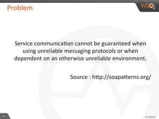 Reliability Message Reliable Messaging /Guaranteed delivery | PDF
