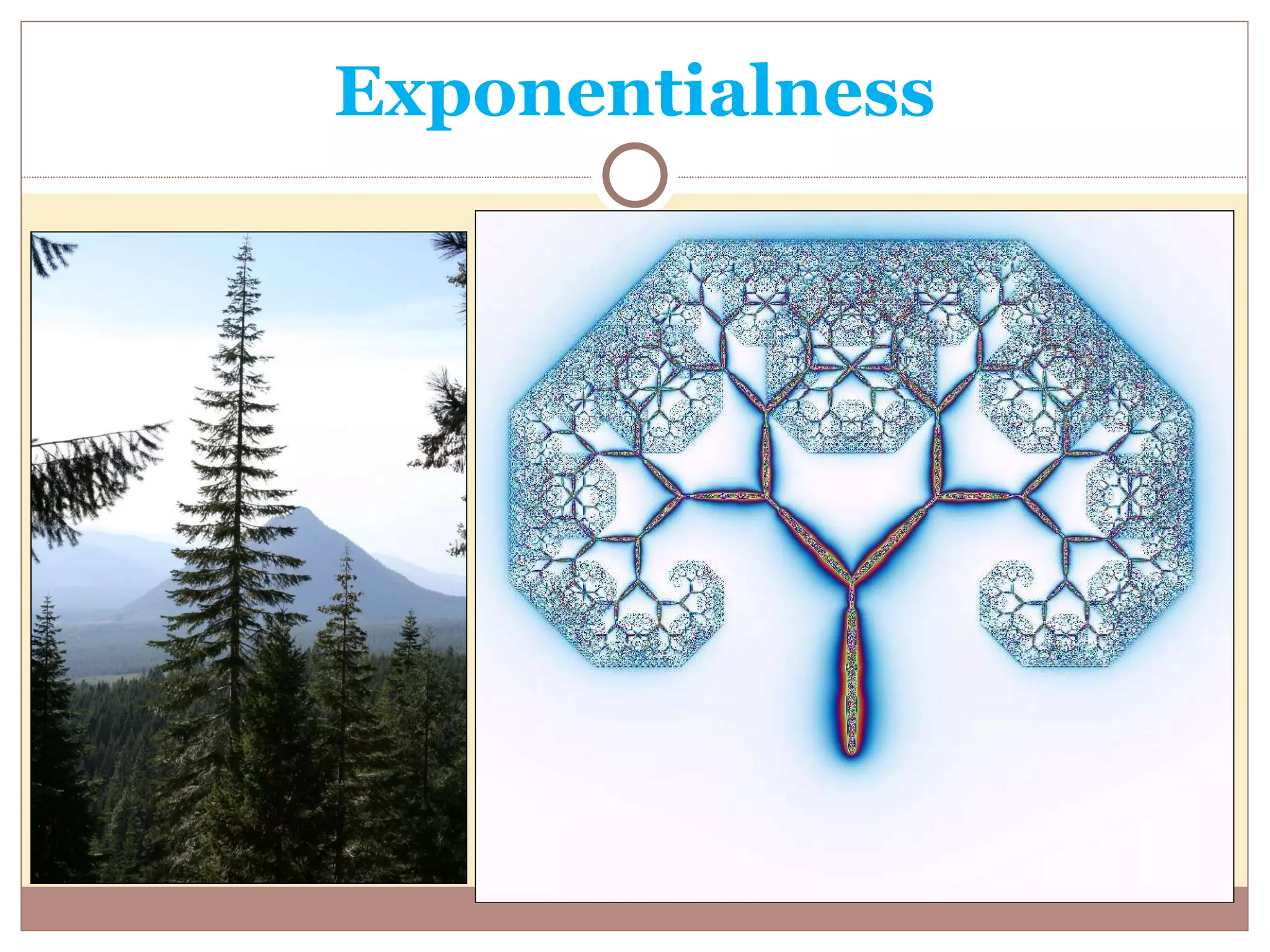 Exponentialness 
