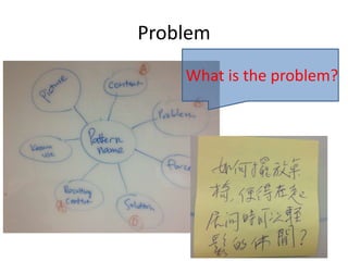 Problem
What is the problem?
 