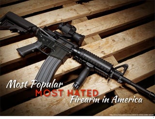 Text

Most Popular

MOST HATED
Firearm in America
http://www.ﬂickr.com/photos/23656781@N02/3598148339/

1

 