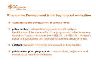 Efficiency Program Decisions Multiple Benefits of Energy Efficiency | PPT