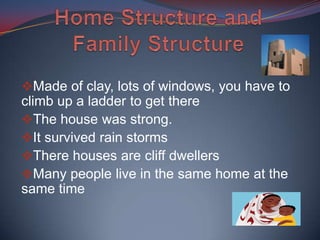 The house was strong.