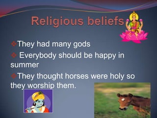 Many people live in the same home at the same timeFood `Mainly vegetarians