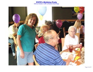 Patti's Birthday