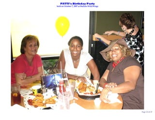 Patti's Birthday
