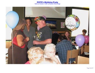 Patti's Birthday
