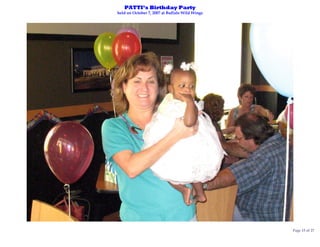 Patti's Birthday