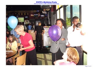 Patti's Birthday