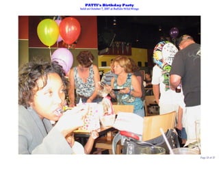 Patti's Birthday
