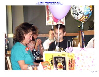 Patti's Birthday