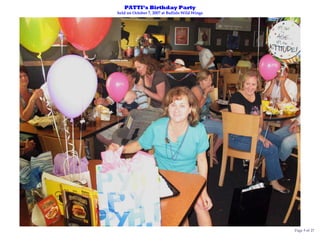 Patti's Birthday
