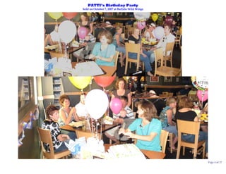 Patti's Birthday