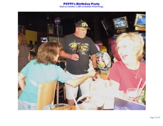 Patti's Birthday