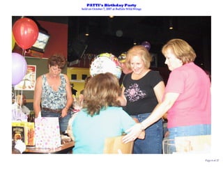 Patti's Birthday