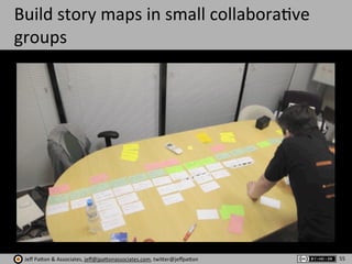 Jeﬀ	
  Pa'on	
  &	
  Associates,	
  jeﬀ@jpa'onassociates.com,	
  twi'er@jeﬀpa'on
Build	
  story	
  maps	
  in	
  small	
  ...