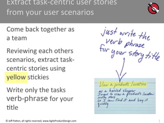 Building Better Products Using User Story Mapping for Agile Development ...