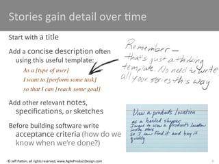 Building Better Products Using User Story Mapping for Agile Development ...